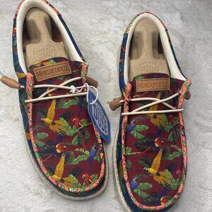 Men's Hey Dude Wally Margaritaville Shoes Size 10 NWT